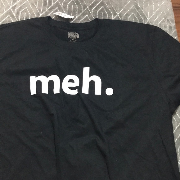 brisco Other - 5/$25 NWT Classic Teaze Black Meh T-shirt